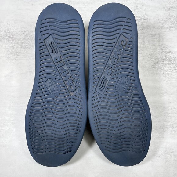 Camper Runner Four Leather Sneakers - Men's Size EU 42 / US 9 - Black - Picture 9 of 10